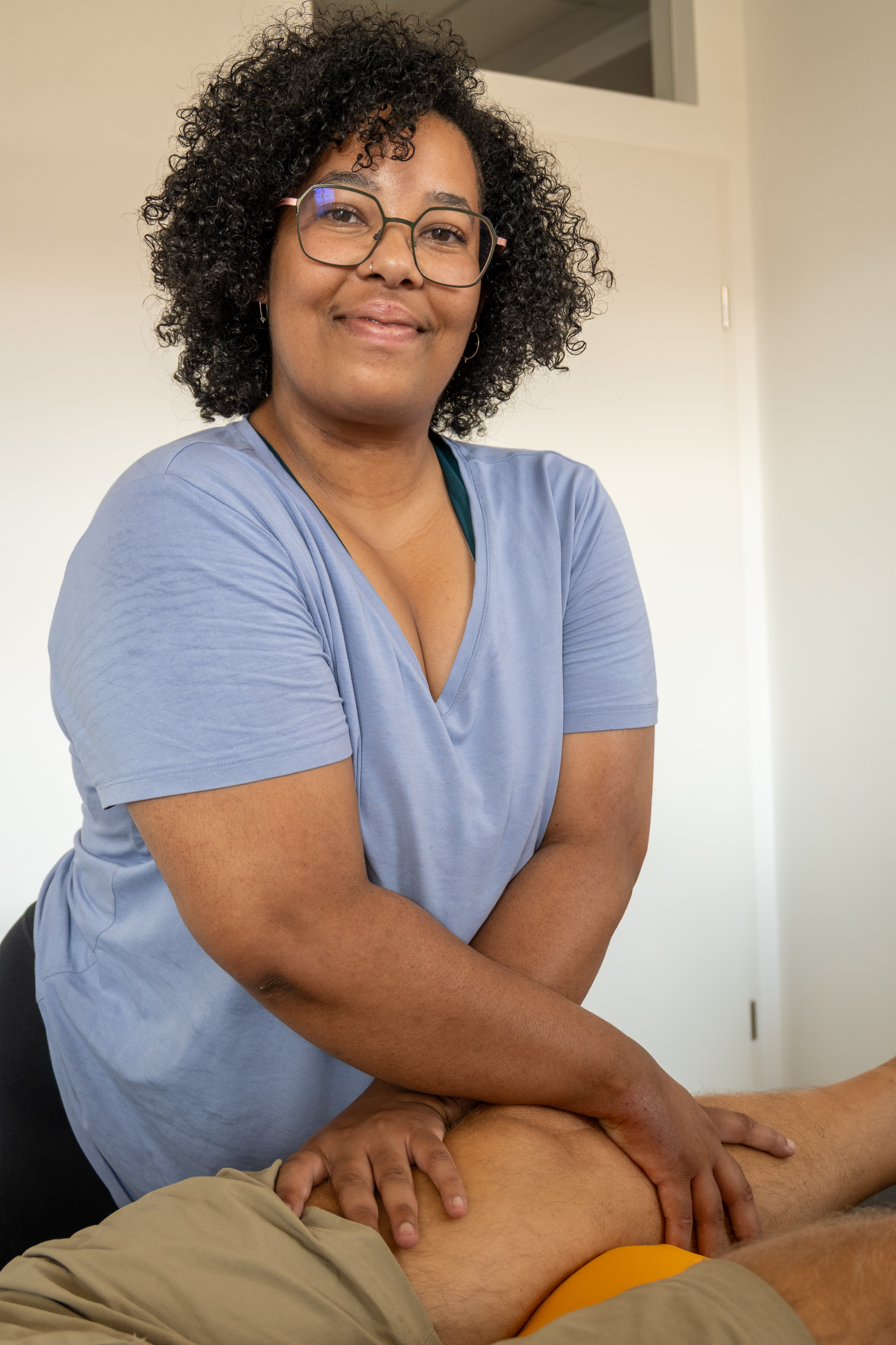 Kaneza Ndayiragije – Physiotherapeutin im Physioteam Schliersee